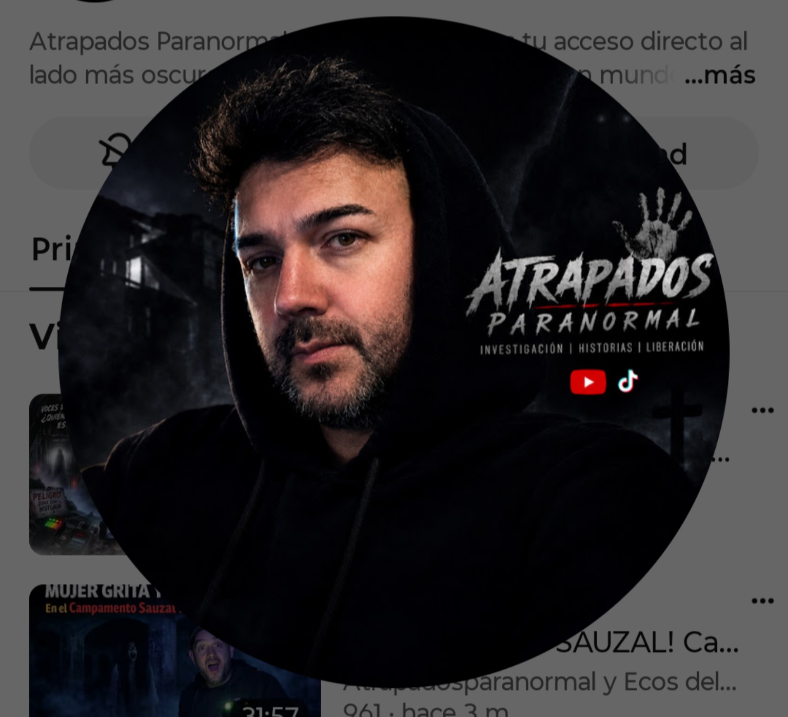 Davis de Atrapados Paranormal