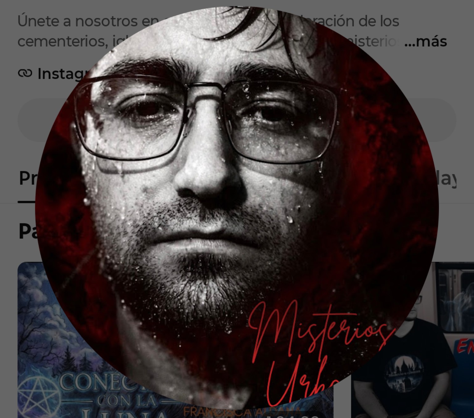 Roberto Ponce de Misterios Urbanos