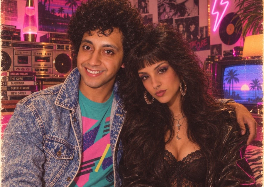Francisca Aldana y Christopher Alvear